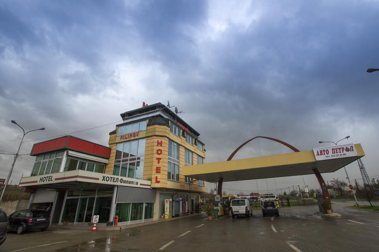Hotel Filipov Kočani Esterno foto