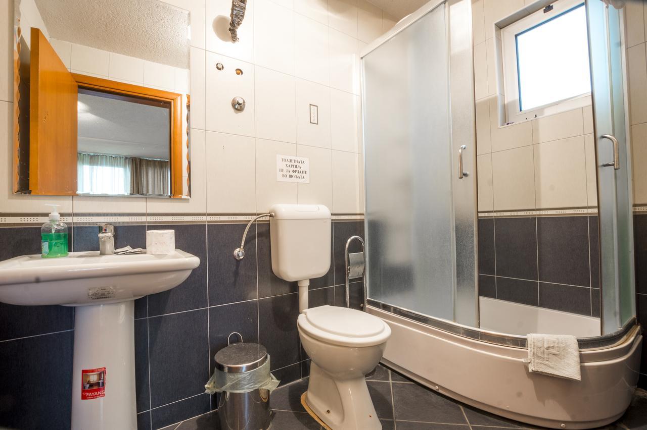 Hotel Filipov Kočani Esterno foto