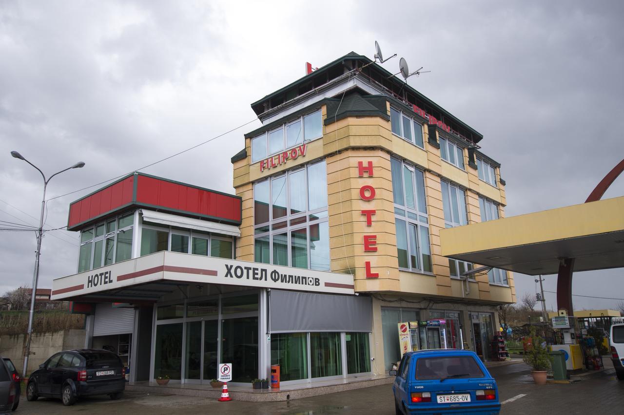 Hotel Filipov Kočani Esterno foto