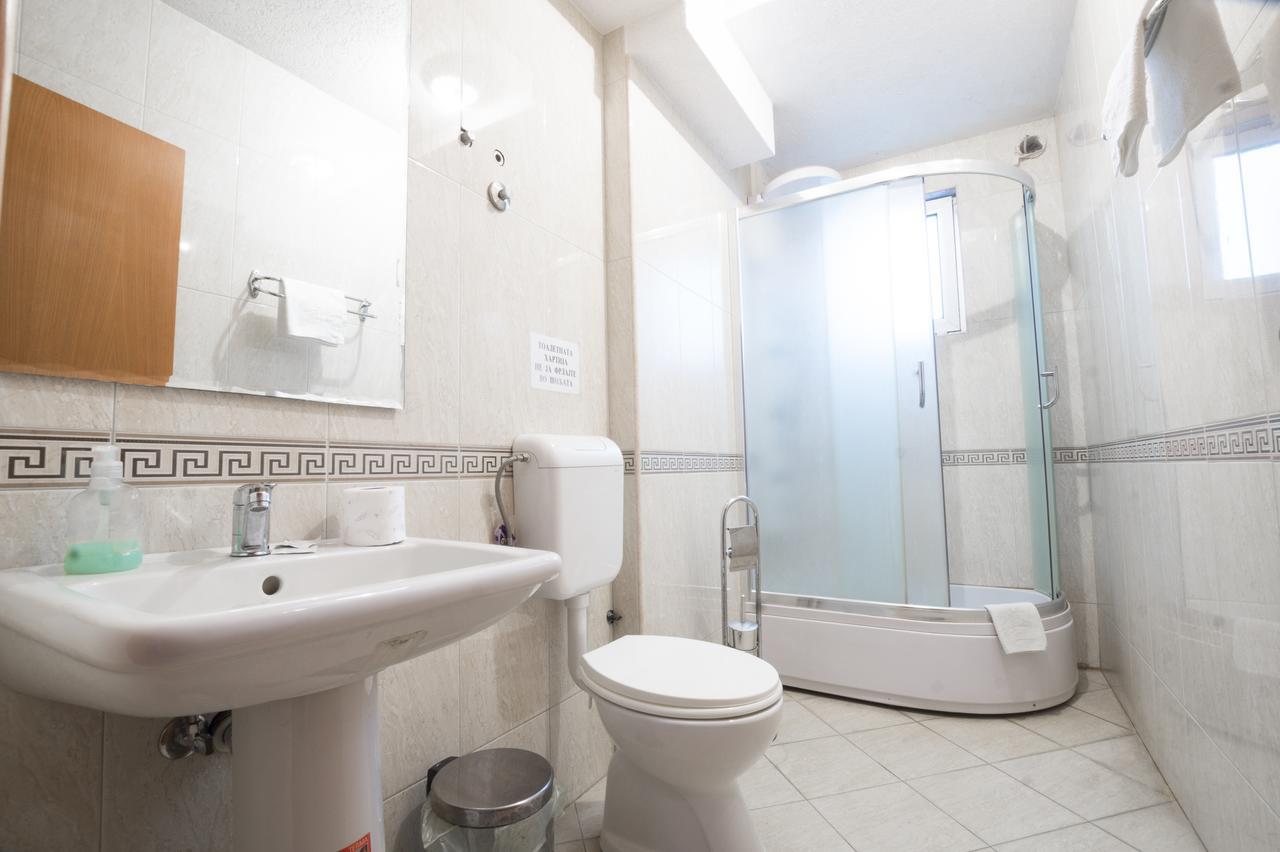 Hotel Filipov Kočani Esterno foto